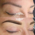 Татуаж бровей — Без техники — Ника