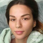 Татуаж бровей — Без техники — Ника