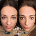 Татуаж бровей — Без техники — Нина