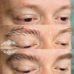 Татуаж бровей — Без техники — Нина