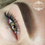 Татуаж бровей — Без техники — Олеся