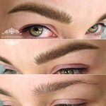Татуаж бровей — Без техники — Олеся