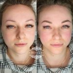 Татуаж бровей — Без техники — Олеся