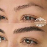 Татуаж бровей — Без техники — Ольга