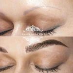 Татуаж бровей — Без техники — Ольга