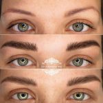 Татуаж бровей — Без техники — Ольга