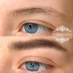 Татуаж бровей — Без техники — Ольга