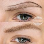 Татуаж бровей — Без техники — Рина