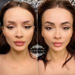 Татуаж бровей — Без техники — Роза