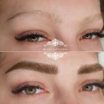 Татуаж бровей — Без техники — Роза