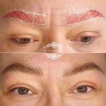 Татуаж бровей — Без техники — Тата