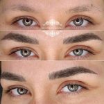 Татуаж бровей — Без техники — Валерия