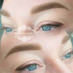 Татуаж бровей — Без техники — Валерия