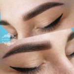 Татуаж бровей — Без техники — Валерия