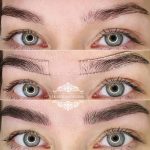 Татуаж бровей — Без техники — Валерия