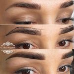 Татуаж бровей — Без техники — Виктория