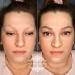 Татуаж бровей — Без техники — Алиса