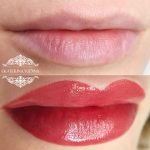 Татуаж губ — Без техники — Алиса