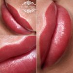 Татуаж губ — Без техники — Алла