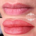 Татуаж губ — Без техники — Анастасия