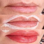 Татуаж губ — Без техники — Анастасия