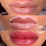 Татуаж губ — Без техники — Аннент