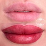 Татуаж губ — Без техники — Аннент