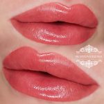 Татуаж губ — Без техники — Анжелика