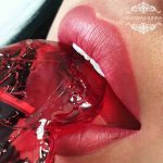 Татуаж губ — Без техники — Богдана