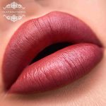 Татуаж губ — Без техники — Богдана