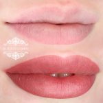 Татуаж губ — Без Техники — Ева