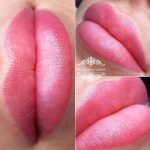 Татуаж губ — Без техники — Лекса