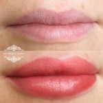 Татуаж губ — Без Техники — Мариса