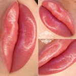 Татуаж губ — Без техники — Мила (Спб)