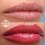 Татуаж губ — Без техники — Моника