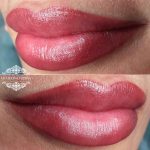 Татуаж губ — Без техники — Ника