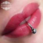 Татуаж губ — Без техники — Олеся