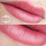 Татуаж губ — Без техники — Рина