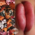 Татуаж губ — Без техники — Роза (СПБ)