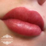 Татуаж губ — Без техники — Роза (СПБ)