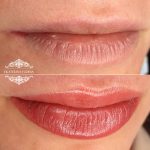 Татуаж губ — Без техники —  София