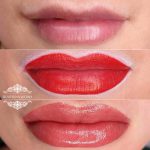 Татуаж губ — без техники — София