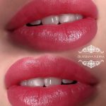 Татуаж губ — Без техники — Тата