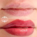 Татуаж губ — Без техники — Тата