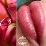 Татуаж губ — Без техники — Тата