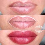 Татуаж губ — Без техники — Аннет