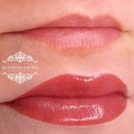 Татуаж губ — Без техники — Алиса