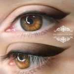 Татуаж век — Без техники — Валерия