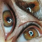 Татуаж век — Без техники — Валерия