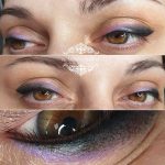 Татуаж век — Без техники — Валерия